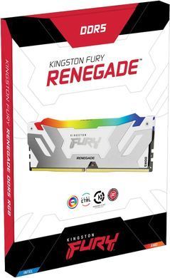 Kingston Пам'ять ПК Kingston DDR5 32GB 6400 FURY Beast EXPO Білий KF564C32BWEA-32 фото