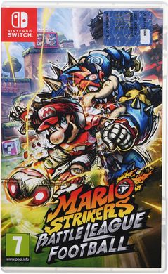 Игра консольная Switch Mario Strikers: Battle League Football, картридж 045496429744 фото