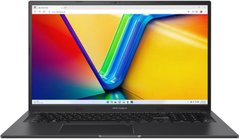 ASUS Ноутбук Vivobook 17X K3704VA-AU044 17.3" FHD IPS, Intel i5-13500H, 16GB, F512GB, UMA, NoOS, Чорний 90NB1091-M001L0 фото