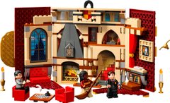 Конструктор LEGO Harry Potter Прапор гуртожитку Ґрифіндор 76409 фото