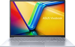 ASUS Ноутбук Vivobook Pro 16X K3604ZA-MB109 16" WUXGA, Intel i3-1215U, 16GB, F512GB, UMA, noOS, Сріблястий 90NB11T2-M004P0 фото