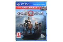 Игра консольная PS4 God of War (PlayStation Hits), BD диск 9808824 фото