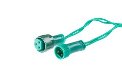 Удлинитель кабеля Twinkly PRO, IP65, AWG22 PVC Rubber 5м, зеленый TW-PLC-EXT-GR фото