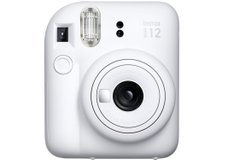 Фотокамера моментальной печати INSTAX Mini 12 WHITE 16806121 фото