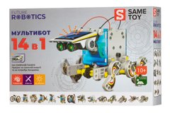 Робот-конструктор Same Toy Мультибот 14 в 1 на сонячній панелі 214UT фото