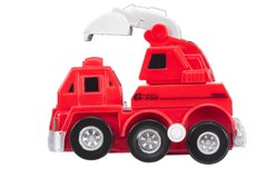 Заводна машинка goki червона 13219G-3 - купити в інтернет-магазині Coolbaba Toys