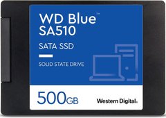 WD Твердотельный накопитель SSD 2.5" Blue 500GB SATA TLC WDS500G3B0A фото