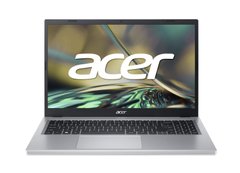 Acer Ноутбук Aspire 3 A315-510P 15.6" FHD IPS, Intel i3-N305, 16GB, F512GB, UMA, Lin, серебристый NX.KDHEU.00B фото