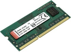 Пам'ять ноутбука Kingston DDR3 8GB 1600 1.35/1.5V KVR16LS11/8WP фото
