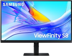 Samsung Монитор 27" S80UD HDMI, DP, USB, USB-C, MM, IPS, 3840x2160 LS27D804UAIXCI фото