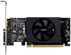 Вiдеокарта GIGABYTE GeForce GT710 2GB DDRR5 64bit low profile - купити в інтернет-магазині Coolbaba Toys