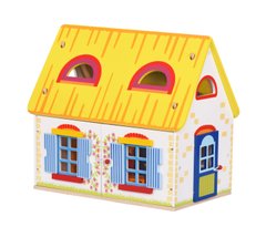 Ляльковий будиночок goki з меблями 51742G - купити в інтернет-магазині Coolbaba Toys