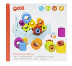 Розвиваюча гра goki Балансуючий дельфін 56901 - купити в інтернет-магазині Coolbaba Toys