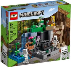 Конструктор LEGO Minecraft Подземелье скелетов 21189 фото
