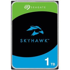 Seagate Жесткий диск 1TB 3.5" 5900 256MB SATA SkyHawk ST1000VX013 фото