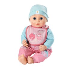 Інтерактивна лялька Baby Annabell - ЛАНЧ КРИХІТКИ АННАБЕЛЬ (43 cm, с аксессуарами, озвучена) - купити в інтернет-магазині Coolbaba Toys