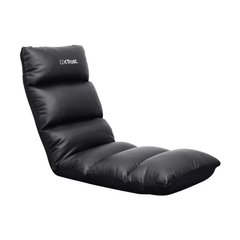 Trust Напольное кресло GXT 718 RAYZEE, ПУ шкіра, до 125кг, Черный 25071_TRUST фото