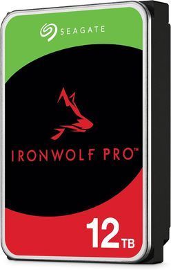 Seagate Жесткий диск Seagate 12TB 3.5" 7200 256MB IronWolf Pro ST12000NT001 фото