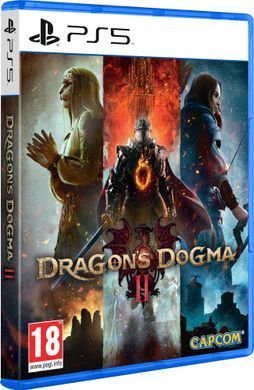 Games Software Dragon's Dogma II [BD DISK] (PS5) 5055060954126 фото