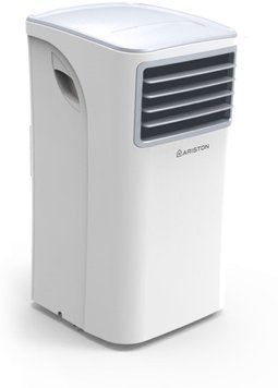 Ariston Кондиціонер мобільний Mobis 9 18м2 on/off 9000BTU 2.6кВт A/- R290 білий