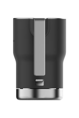 Електрочайник Gorenje, 1,5л, з подвійними стінками, матовий, чорний K15ORAB фото