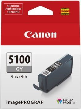 Canon Картридж струменевий Canon PFI-5100 imagePROGRAF Pro-310 Gray 6959C001 фото