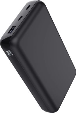 Trust Акумулятор портативний літій-іонний power bank Laro, 20000 мА·год, USB-A/2хUSB-C, 100w, чорний 25240_TRUST фото