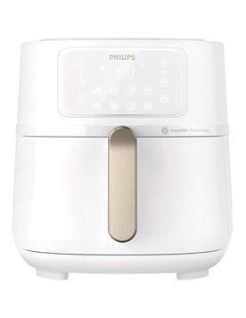 Philips Мультипіч XXL Connected 2000Вт, чаша-7.2 л, сенсорне керування, 16 програм, пластик, біло-сріблястий HD9285/00 фото