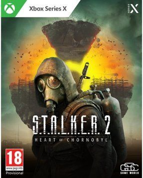Games Software Гра консольна Xbox Series X S.T.A.L.K.E.R. 2 Standard Edition, BD диск 1137172 фото