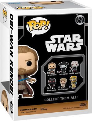 Funko Фігурка Funko Vinyl: Obi-Wan Kenobi S2 - Obi-Wan (battle pose) 5908305244097 фото