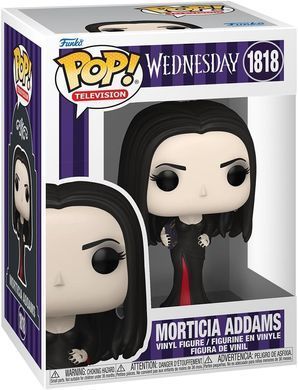 Funko Фігурка Funko POP TV: Wednesday S2 - Morticia Addams 889698866804 фото