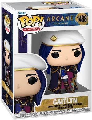 Funko Фігурка Funko POP Animation: League Of Legends Arcane - Caitlyn 889698836982 фото