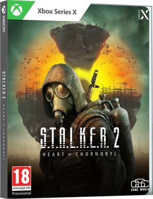 Games Software Гра консольна Xbox Series X S.T.A.L.K.E.R. 2 Standard Edition, BD диск 1137172 фото
