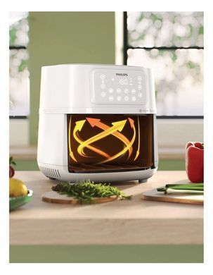 Philips Мультипіч XXL Connected 2000Вт, чаша-7.2 л, сенсорне керування, 16 програм, пластик, біло-сріблястий HD9285/00 фото