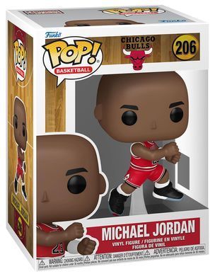 Funko Фигурка Funko POP NBA: Bulls - Michael Jordan (89) The Shot 5908305249993 фото