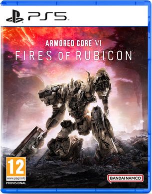 Games Software Armored Core VI: Fires of Rubicon - Launch Edition [BD диск] (PS5) 3391892027365 фото