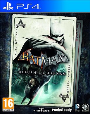Гра консольна PS4 Batman: Return to Arkham, BD диск 5051892199407 фото