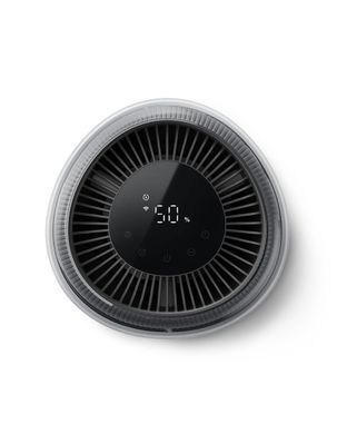 Philips Зволожувач повітря традиційне зволоження Series 5000, 56м2, 4.5л, 400мл/г, електр. кер-ння, режим сну, нічник, темно-сірий