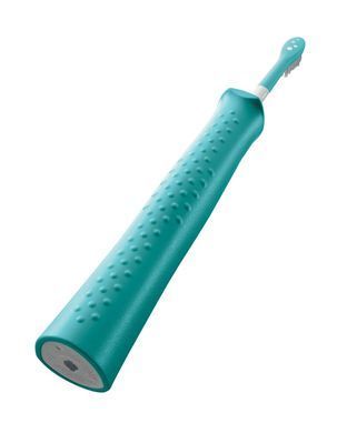 Philips Щітка зубна електр., Sonicare For Kids, для дітей, 62т. колив/хв, насадок-2, Bluetooth, голубий HX6322/04 фото