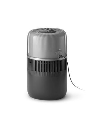 Philips Зволожувач повітря традиційне зволоження Series 5000, 56м2, 4.5л, 400мл/г, електр. кер-ння, режим сну, нічник, темно-сірий