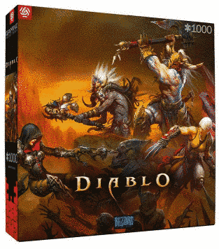 GoodLoot Пазл Diablo Heroes Battle Puzzles 1000 эл. 5908305235415 фото