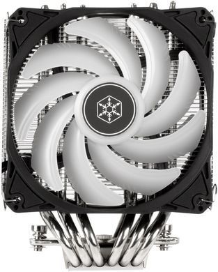 SilverStone Процессорный кулер Hydrogon D120-ARGB-V2, LGA 1700, 2066, 2011, 1200, 115X, AM5, AM4, TDP180W SST-HYD120-ARGB-V2 фото