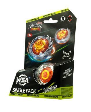 Infinity Nado Дзига VII Pro Series Single Pack Origins &laquo;Яростный вихрь&raquo; (Furious) EU664621-2 фото