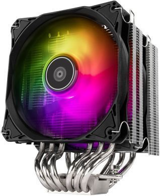 SilverStone Процессорный кулер Hydrogon D120-ARGB-V2, LGA 1700, 2066, 2011, 1200, 115X, AM5, AM4, TDP180W SST-HYD120-ARGB-V2 фото