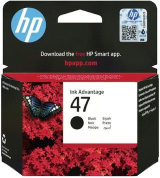 Картридж HP No.47 DJ 4825/4826/4828/4829/4877 Black 6ZD21AE фото