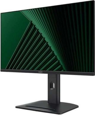 MSI Монітор MSI 27" PRO MP275PG D-Sub, HDMI, MM, IPS, 100Hz, 4ms, sRGB 95%, AdaptiveSync, Pivot 9S6-3PC39M-053 фото