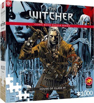 GoodLoot The Witcher (Wiedzmin) House of Glass 1000 5908305250128 фото