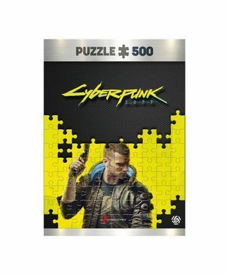 GoodLoot Пазл Cyberpunk 2077: Male V 500 эл. 5908305231462 фото