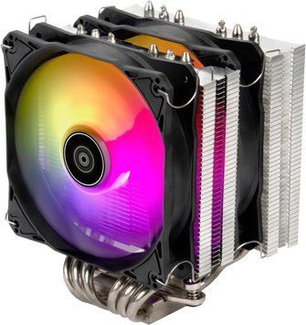 SilverStone Процесорний кулер Hydrogon D120-ARGB-V2, LGA 1700, 2066, 2011, 1200, 115X, AM5, AM4, TDP180W SST-HYD120-ARGB-V2 фото