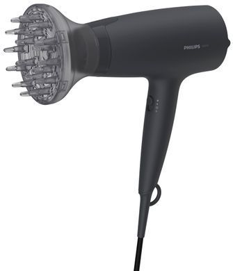 Philips Фен 3000 Series, 1600Вт, режимов-3, хол. обдув. дифузор, черный BHD302/30 фото